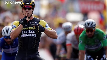 Tour de France: Νικητής ο  Ντίλαν Γκρόνεβεγκεν στο 7ο ετάπ