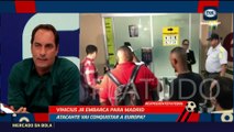 EDMUNDO CRITÍCA ROUPA DE VINICIUS JR! 'NÃO ESTÁ BEM VESTIDO PRA CHEGAR AO REAL...' Diz ANIMAL Q NUNCA JOGOU PELO REAL MADRID! EXPEDIENTE FOX FLAMENGO PERDE 13-07-18