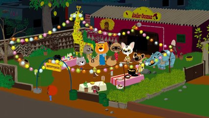 Mouk - Lanniversaire de Mouk (Afrique) et le Roi du Ciel (Pérou) | Découvre le monde avec Mouk