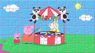 Peppa Pig | Funfair Puzzles For Kids | By Coloring Book