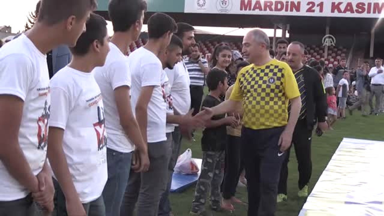 Engellilerle Futbol Maçı Yaptılar