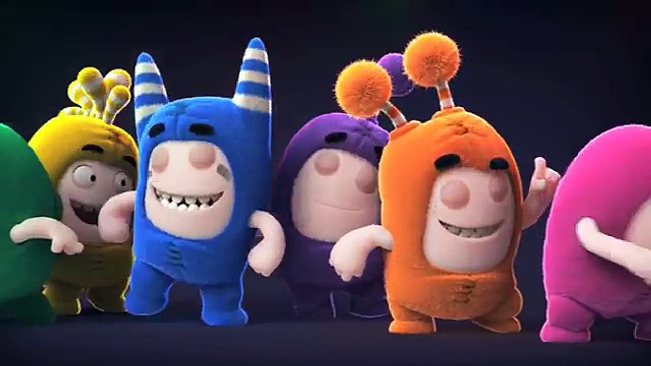 Oddbods | Dance Off