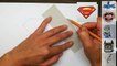 Drawing: How To Draw The Superman Logo - Step by Step - Easy! | DoodleDrawArt!