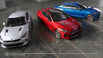 2018 Kia Stinger GT - Review | YEU XE