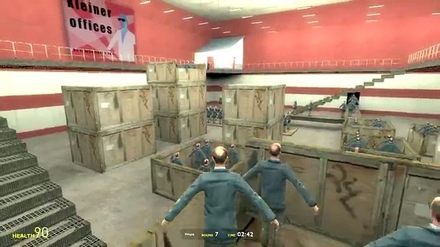 Gmod Old Man Fory! (Garrys Mod Prop Hunt Funny Moments)