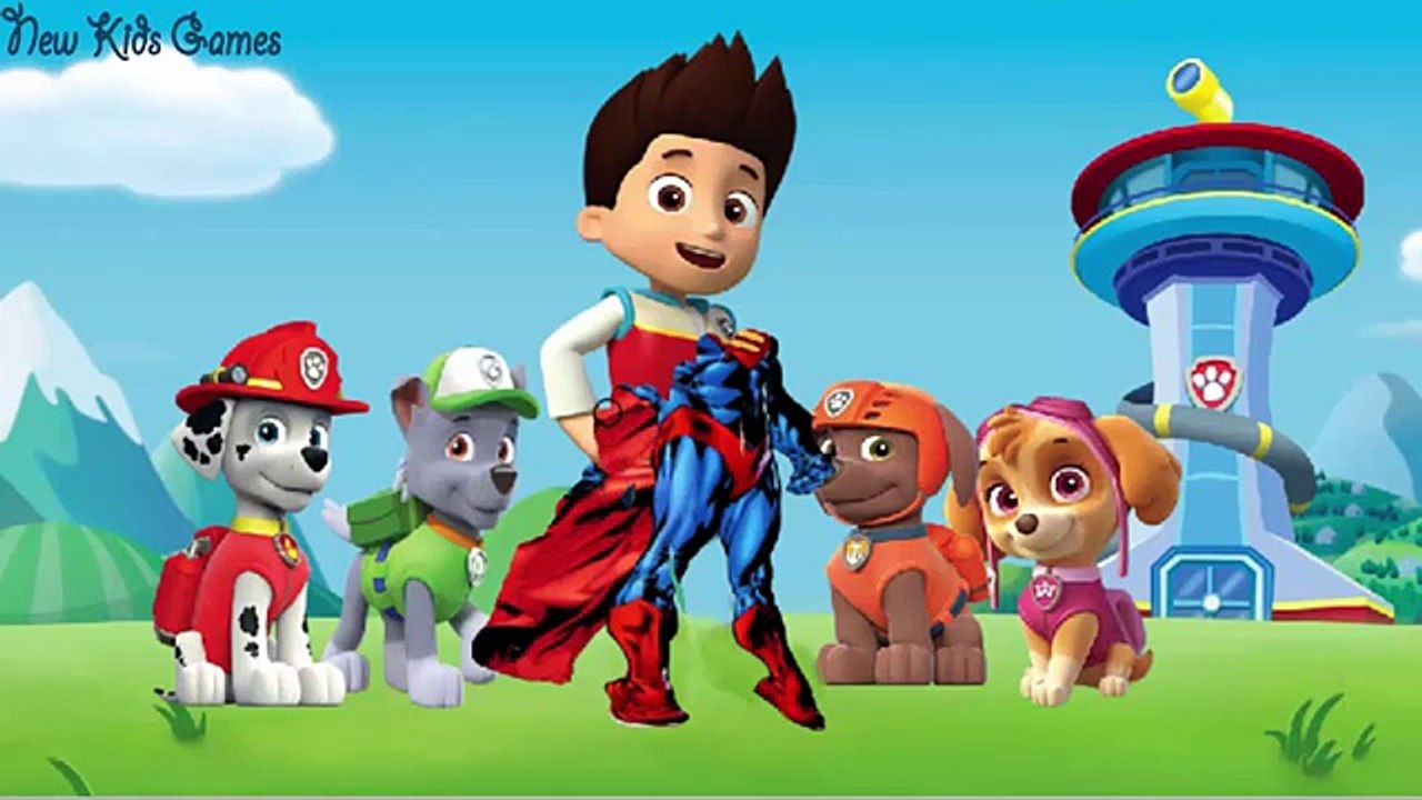 La Patrulla Canina - Patrulla Canina Ryder y Superman Paw Patrol Ryder Superman