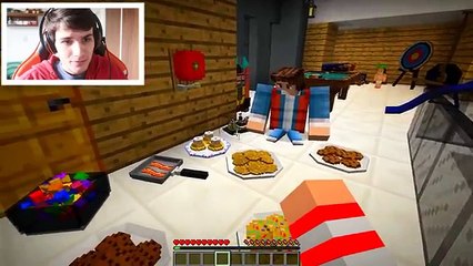 MEU AMIGO FICOU GORDO NO MINECRAFT