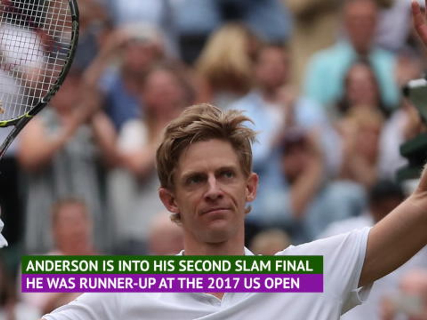 TENNIS: Wimbledon: Day 11 review - Anderson's marathon, Novak ahead - فيديو  Dailymotion