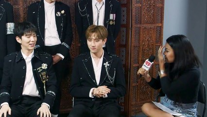 Monsta X Favorite American Songs Exclusive Interview
