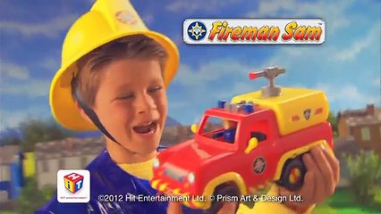 Smyths Toys - Fireman Sam Venus Vehicle Playset