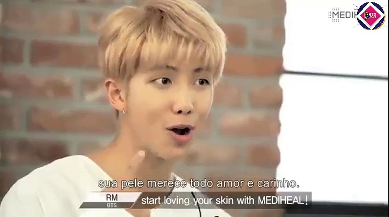 BTS COMERCIAL MEDIHEAL (RM - Suga - Tae) Legendado PT BR