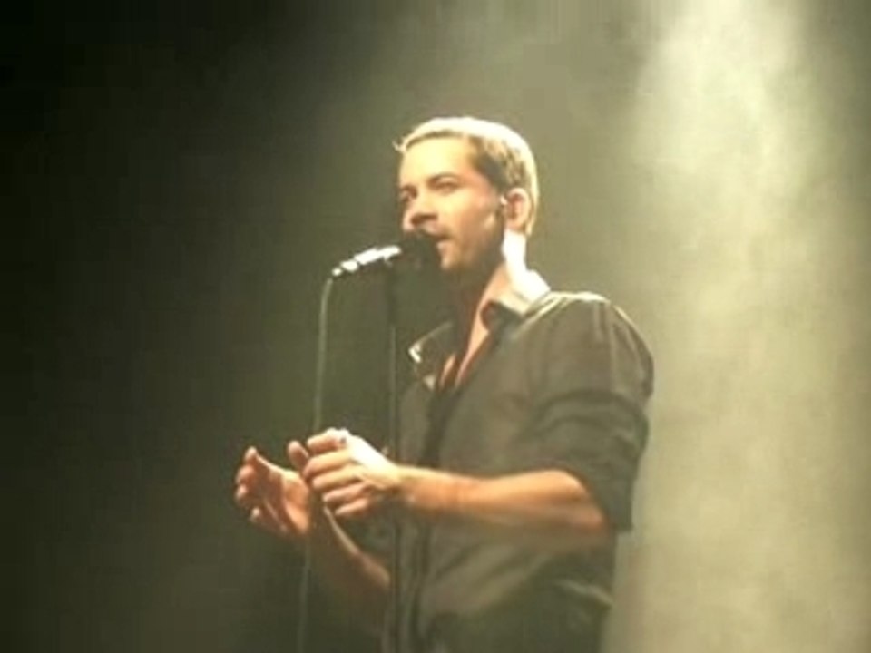 Emmanuel Moire "La foule" LYON [13.12.07]