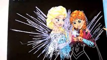 DISNEY FROZEN Elsa N Anna vs Spiderman Coloring Book Videos Kids Fun Activities Kids Balloons Toys