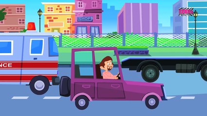 Trucks Everywhere | Original Song For Kids And Childrens | Nursery Rhymes For Baby