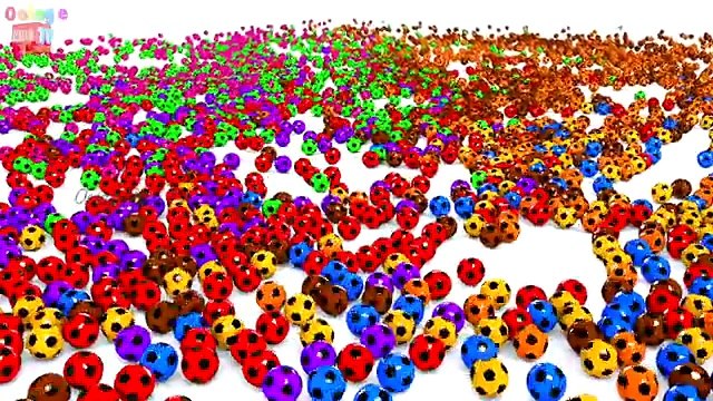 Learning Colors With 3D Colored Pencils For Kids #z Toddlers Babies and Children