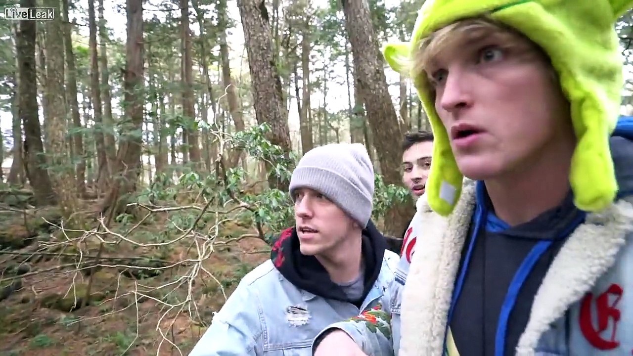 We found a dead body in the Japanese Suicide Forest...[Deleted Logan Paul Vlog] Reupload