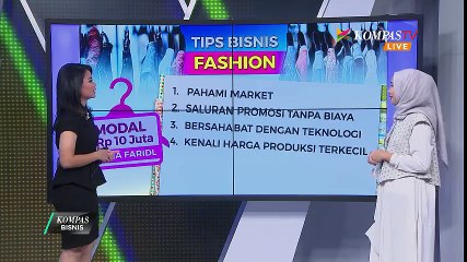 Begini Caranya Membangun Bisnis Fashion di Bawah 10 Juta