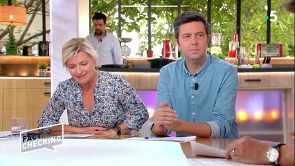 C à vous - Le Fact Checking - C à Vous - 29-06-2018 (Extrait)