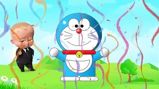 Colors for Children to Learn with Color Doraemon - Colours for Kids to Learn - Kids Learning Video