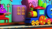 Bob le train | One Two Buckle My Shoe | Rime pour enfants | Nursery Rhyme | Songs For Children
