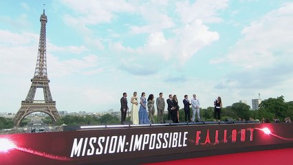 Paris Premiere Q And A Over The Eiffel Tower