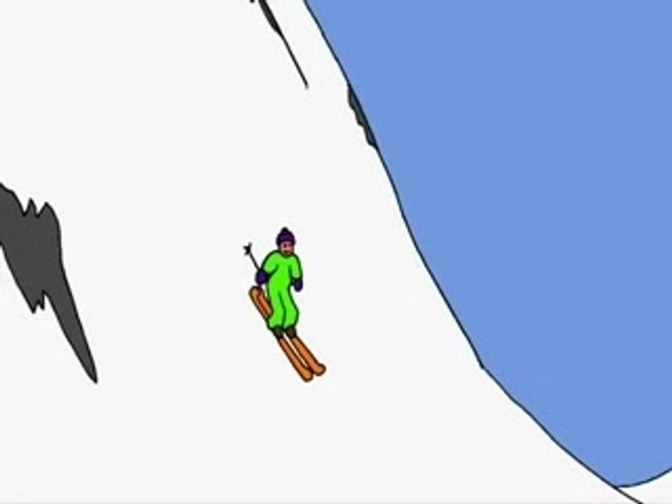 skieur