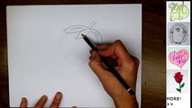 Drawing: How To Draw a Strawberry - Step by Step Drawing Ideas