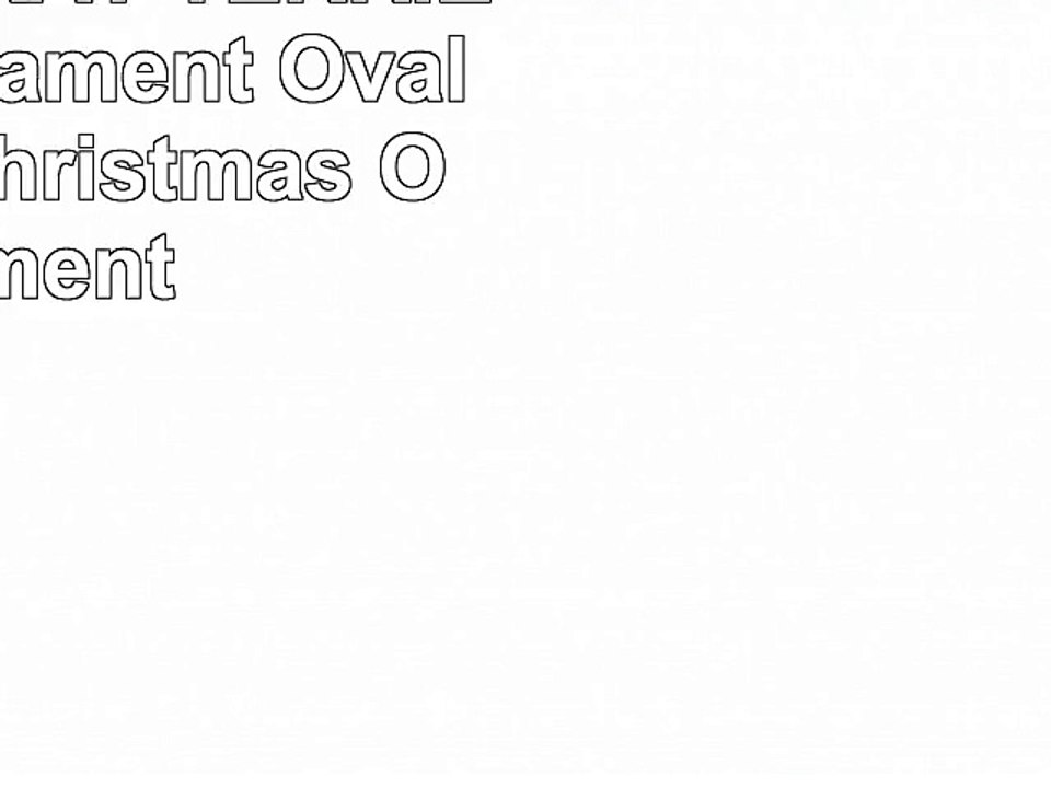 CafePress  RAT TERRIER Oval Ornament  Oval Holiday Christmas Ornament