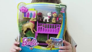 NEW Barbie Videos Barbie in The Great Golden Egg Adventure | Massive Golden Surprise Egg | Part #2