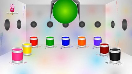 Learn colors for children Toddlers Kids | Baby Lollipop Coloring Machine | Colors Songs