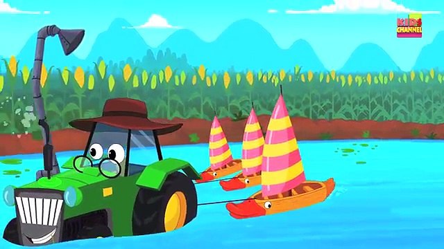 Hickory Dickory Dock Nursery Rhyme | Cars Rhymes & Kids Songs for Toddlers