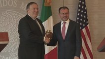 México y Estados Unidos allanan camino para replantear relación bilateral