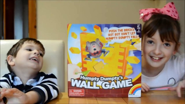 Kids Toys & Games HUMPTY DUMPTY Challenge With Slime Baff Toy Unboxing ABC Childrens ToysReview #