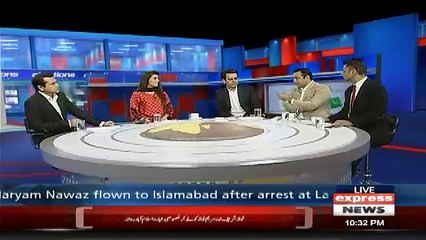 What Maryam Nawaz Said To Mansoor Ali Khan Off Camera ??