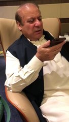 Finally Nawaz Sharif and Maryam Nawaz arrested from Lahore International Airport