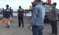 Polisi Gelar Olah TKP Kapal Terbakar di Benoa