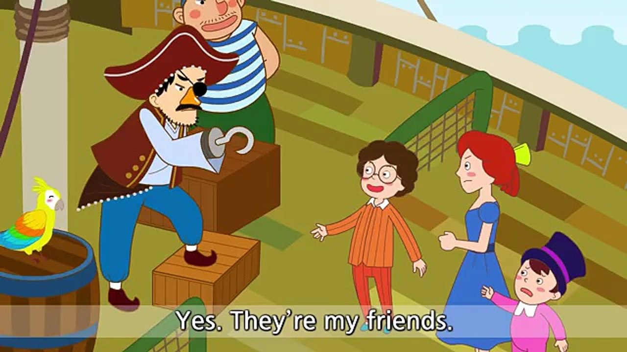 Peter Pan - How old are you? (Age) - Popular English story for Kids