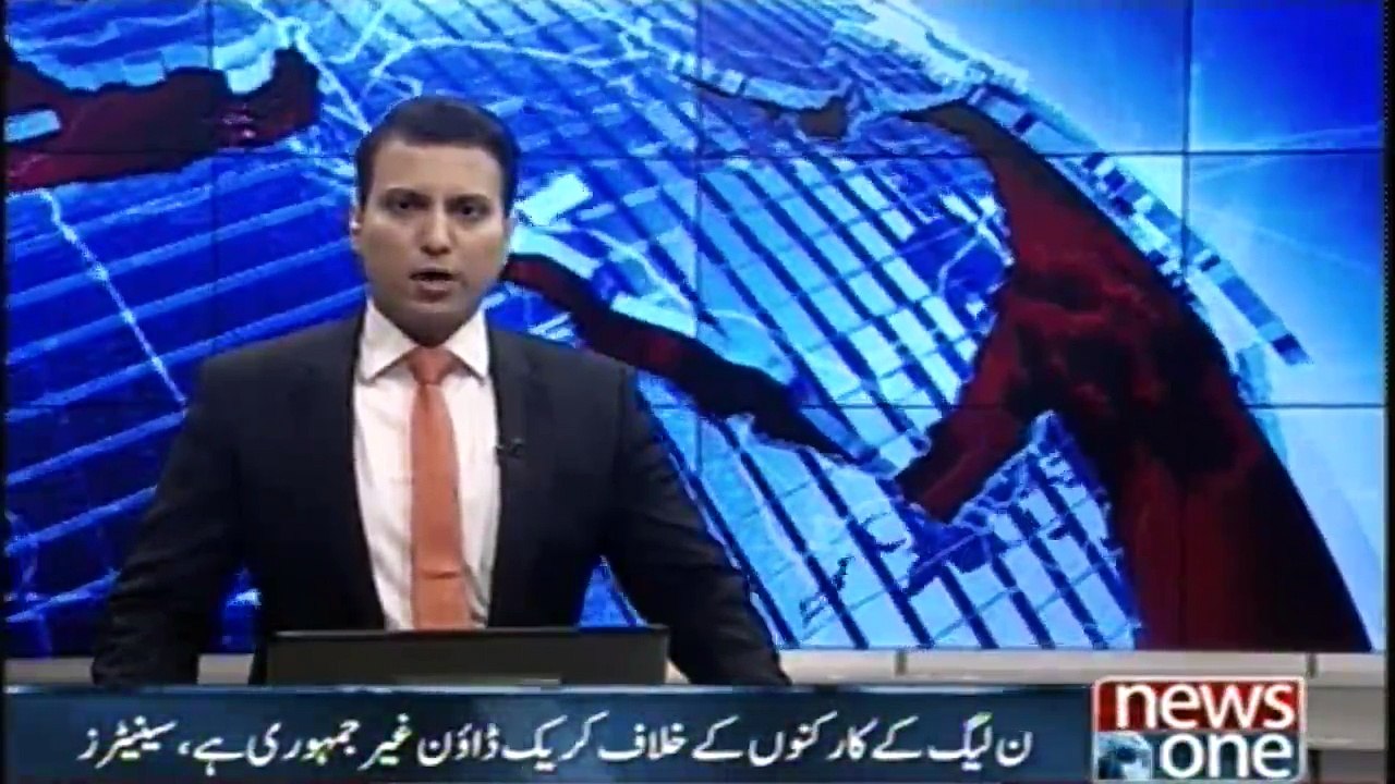 Crack down against PML-N workers is non democratic, senators