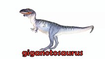 Cretaceous Dinosaurs 2 - Spinosaurus, Yutyrannus & More - The Kids Picture Show (Fun & Educational)