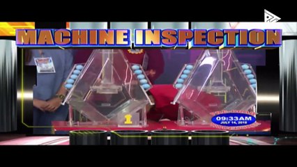 PCSO 11 AM Lotto Draw, July 14, 2018