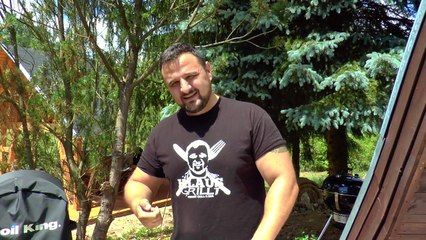 MONSTERGRILL TERRA 5000 Vorstellung Test  ---  Klaus grillt