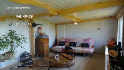 A vendre - Loft/atelier/surface - FLEURANCE (32500) - 3 pièces - 70m²