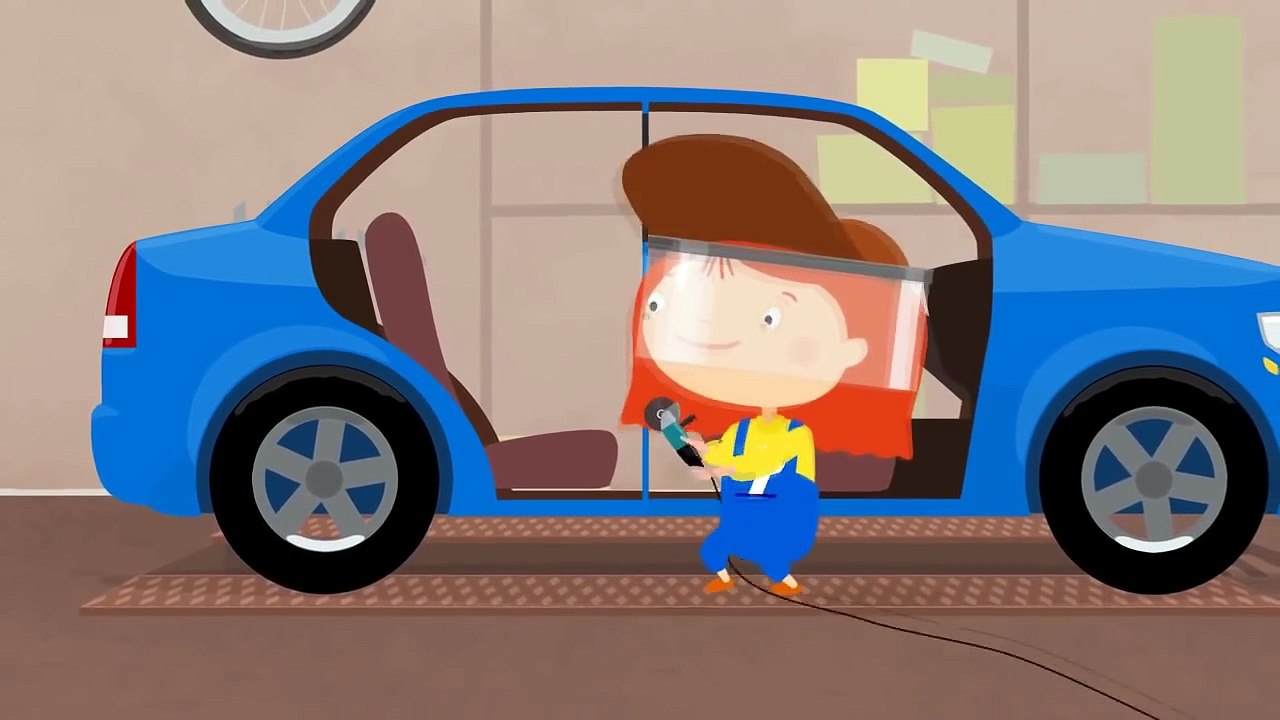 Doctor McWheelie and cars. Cartoon compilation 6.