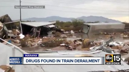 Top stories: Scottsdale sexual assault arrest; woman sentenced for hiding son; Drugs found in train derailment; Monsoon chances increase over weekend