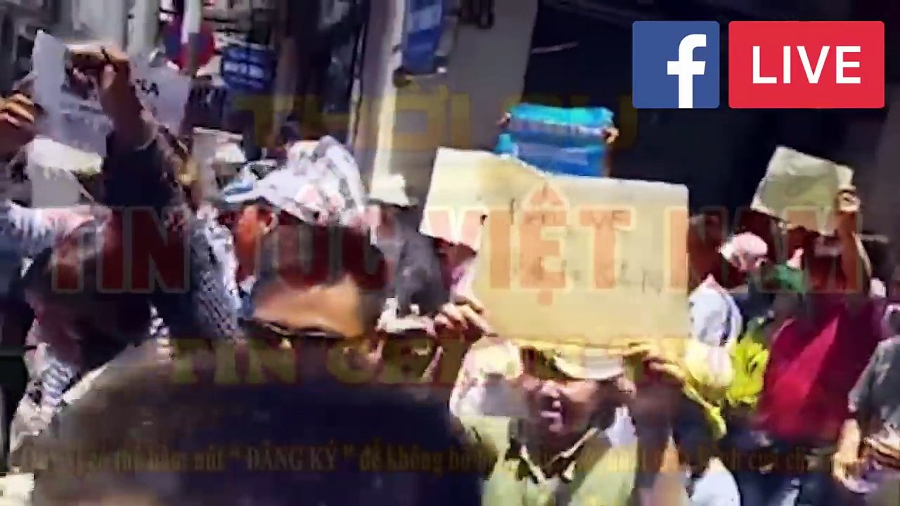 MANIFESTATION AU VN  JUILLET 2018