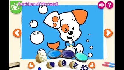 Kids Painting,Coloring,Drawing Games For Todler Preshcoolers Nick Jr Bubble Guppies