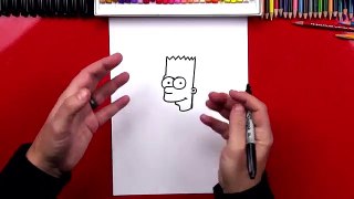 How To Draw Bart Simpson