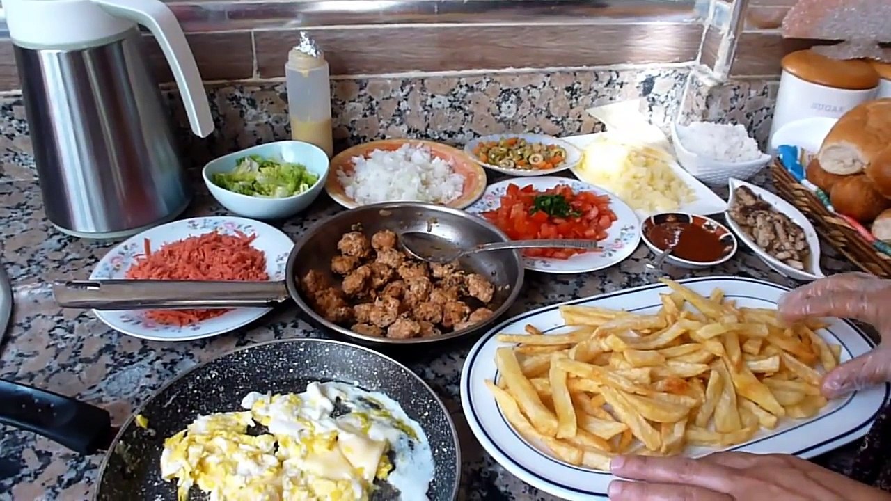 سندويشات صيفية لذيذة و سريعة للنزهة و البحر او كوجبة سريعة في دقائق