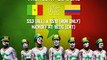 Will Senegal  be the only African team through to the knockout stage of the FIFA World Cup? They only need a point against Colombia today.