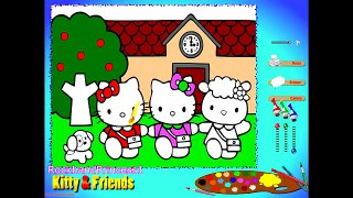 Hello Kitty Coloring Pages - Coloring Pages For Kids